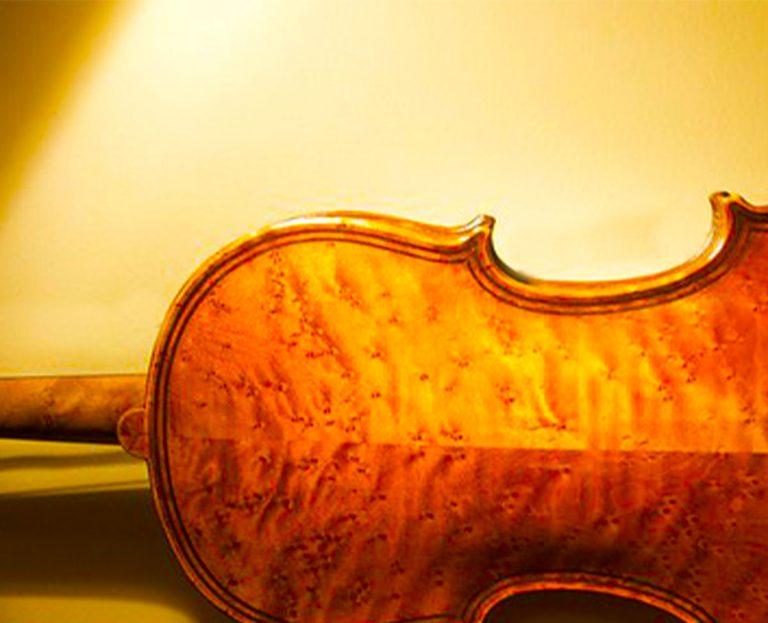 バーズアイ 鳥目杢 のバイオリンと音の違い タサカログ